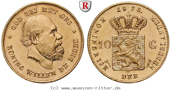 Klicken Sie auf das Bild um es auf Ihrem Rechner zu speichern niederlande-willem-iii-10-gulden/68928.jpg
