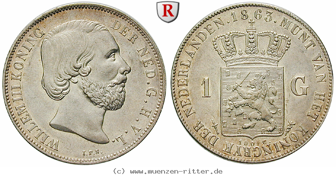 Klicken Sie auf das Bild um es auf Ihrem Rechner zu speichern niederlande-willem-iii-gulden/55446.jpg