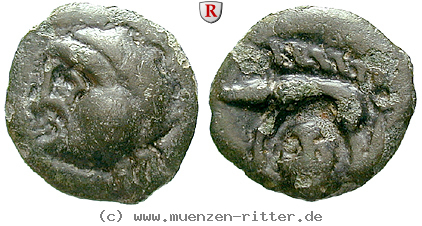 Klicken Sie auf das Bild um es auf Ihrem Rechner zu speichern nordgallien-und-gallia-belgica-potin-einheit/50637.jpg