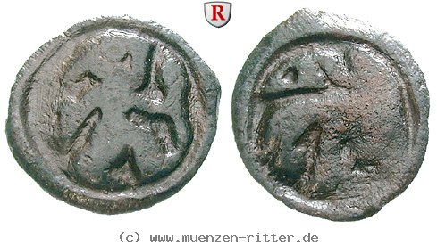 Klicken Sie auf das Bild um es auf Ihrem Rechner zu speichern nordgallien-und-gallia-belgica-potin-einheit/74605.jpg