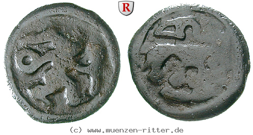 Klicken Sie auf das Bild um es auf Ihrem Rechner zu speichern nordgallien-und-gallia-belgica-potin-einheit/83468.jpg
