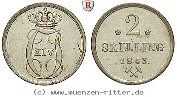 Klicken Sie auf das Bild um es auf Ihrem Rechner zu speichern norwegen-carl-xiv-johan-2-skilling/31849.jpg