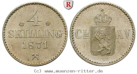 Klicken Sie auf das Bild um es auf Ihrem Rechner zu speichern norwegen-carl-xv-adolf-24-skilling/40156.jpg