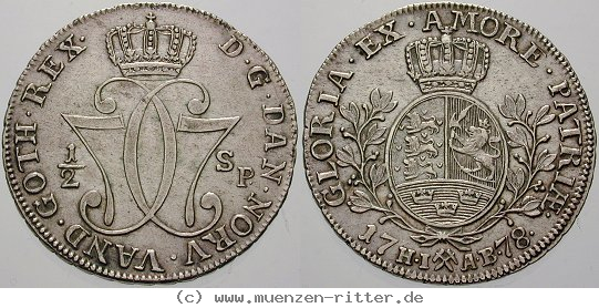 Klicken Sie auf das Bild um es auf Ihrem Rechner zu speichern norwegen-christian-vii-1-2-speciedaler/ag16445.jpg