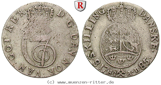 Klicken Sie auf das Bild um es auf Ihrem Rechner zu speichern norwegen-christian-vii-8-skilling/25511.jpg