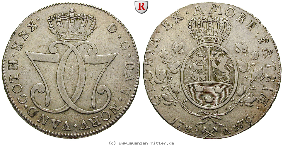 norwegen-christian-vii-speciedaler/60874.jpg