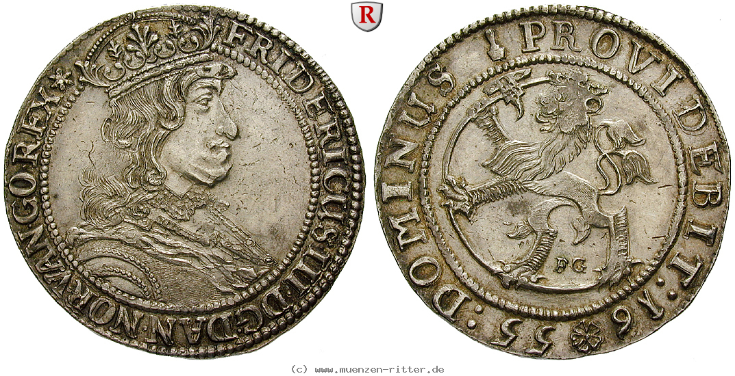 Klicken Sie auf das Bild um es auf Ihrem Rechner zu speichern norwegen-frederik-iii-speciedaler/92040.jpg