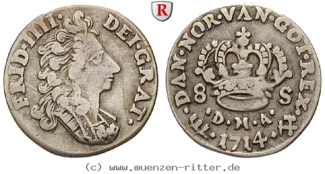 Klicken Sie auf das Bild um es auf Ihrem Rechner zu speichern norwegen-frederik-iv-8-skilling/25508.jpg