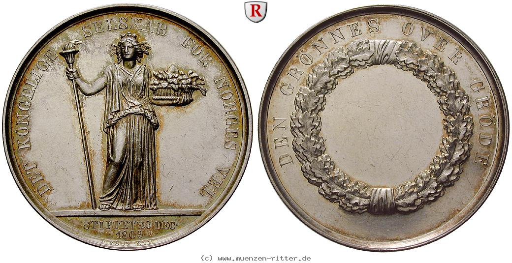 norwegen-frederik-vi-silbermedaille/62532.jpg