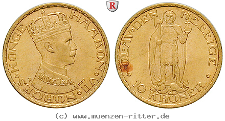 Klicken Sie auf das Bild um es auf Ihrem Rechner zu speichern norwegen-haakon-vii-10-kroner/88599.jpg