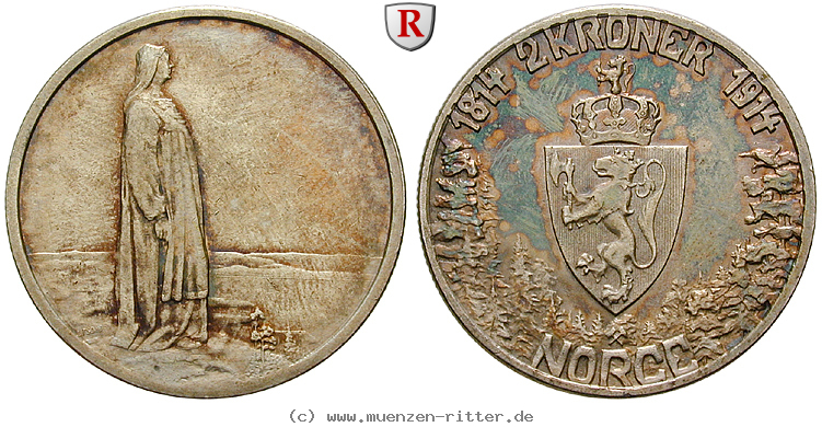 Klicken Sie auf das Bild um es auf Ihrem Rechner zu speichern norwegen-haakon-vii-2-kroner/103242.jpg