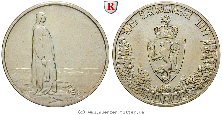 Klicken Sie auf das Bild um es auf Ihrem Rechner zu speichern norwegen-haakon-vii-2-kroner/46405.jpg