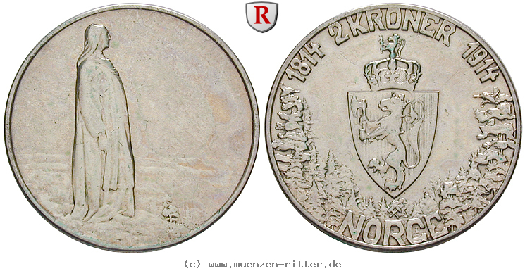 Klicken Sie auf das Bild um es auf Ihrem Rechner zu speichern norwegen-haakon-vii-2-kroner/82713.jpg
