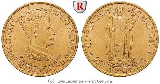 Klicken Sie auf das Bild um es auf Ihrem Rechner zu speichern norwegen-haakon-vii-20-kroner/97134.jpg
