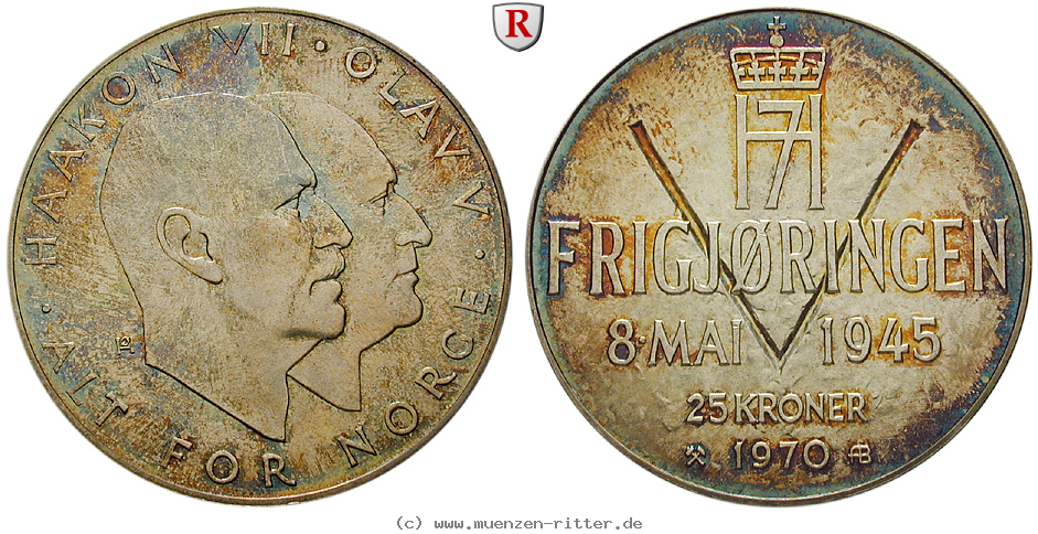 Klicken Sie auf das Bild um es auf Ihrem Rechner zu speichern norwegen-olav-v-25-kroner/103524.jpg