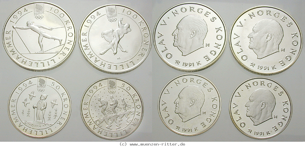Klicken Sie auf das Bild um es auf Ihrem Rechner zu speichern norwegen-olav-v-satz-oly/77001.jpg