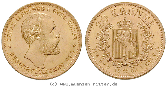 Klicken Sie auf das Bild um es auf Ihrem Rechner zu speichern norwegen-oskar-ii-20-kroner/ag17851.jpg