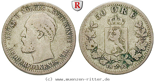 Klicken Sie auf das Bild um es auf Ihrem Rechner zu speichern norwegen-oskar-ii-50-oere/48543.jpg