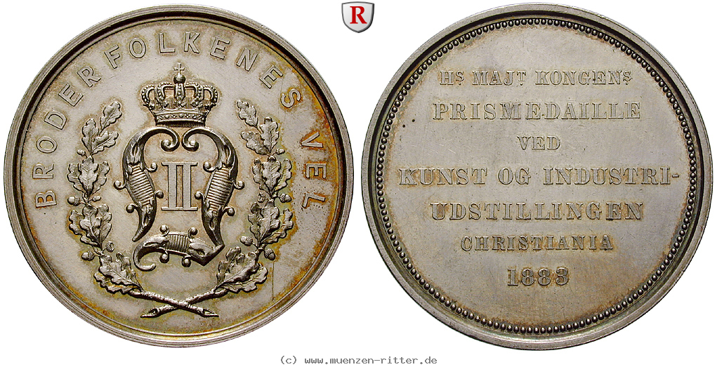 Klicken Sie auf das Bild um es auf Ihrem Rechner zu speichern norwegen-oskar-ii-silbermedaille/62526.jpg