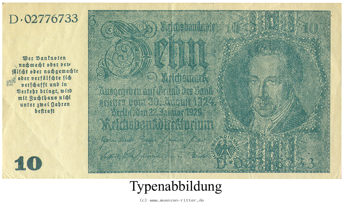 Klicken Sie auf das Bild um es auf Ihrem Rechner zu speichern notausgaben-fruehjahr-1945-10-reichsmark/rb180.jpg