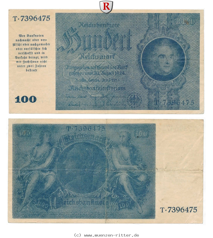 Klicken Sie auf das Bild um es auf Ihrem Rechner zu speichern notausgaben-fruehjahr-1945-100-reichsmark/86938.jpg