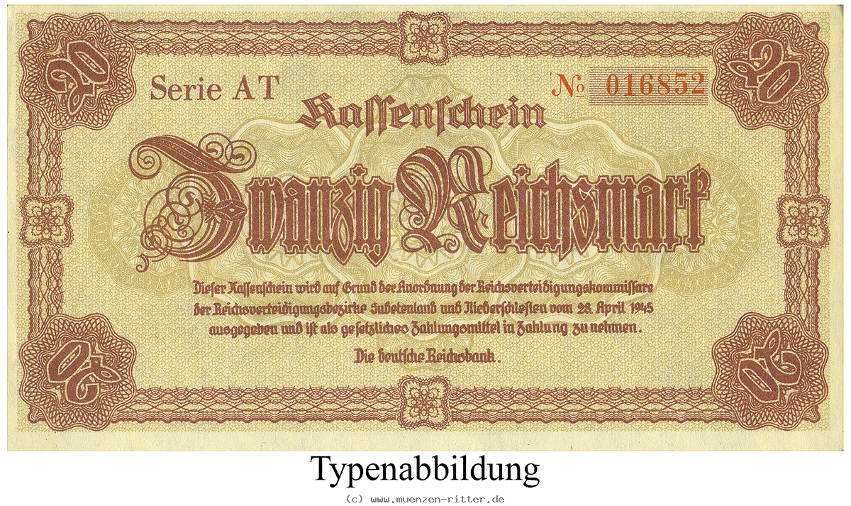 Klicken Sie auf das Bild um es auf Ihrem Rechner zu speichern notausgaben-fruehjahr-1945-20-reichsmark/rb186.jpg