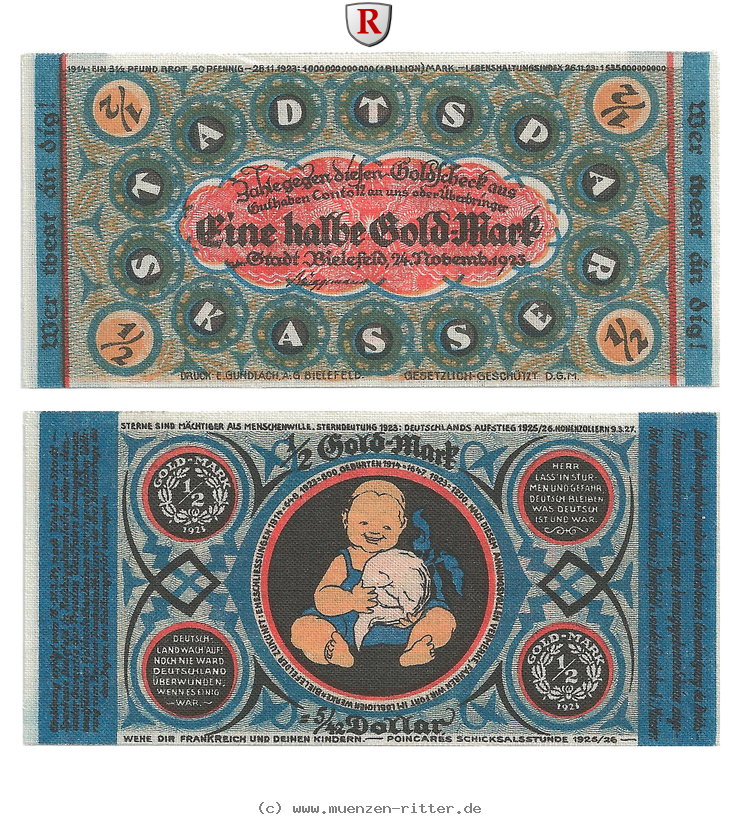 Klicken Sie auf das Bild um es auf Ihrem Rechner zu speichern notgeld-der-besonderen-art-1-2-goldmark-5-42-dollar/81342.jpg