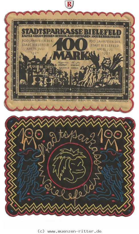 Klicken Sie auf das Bild um es auf Ihrem Rechner zu speichern notgeld-der-besonderen-art-100-mark/81381.jpg