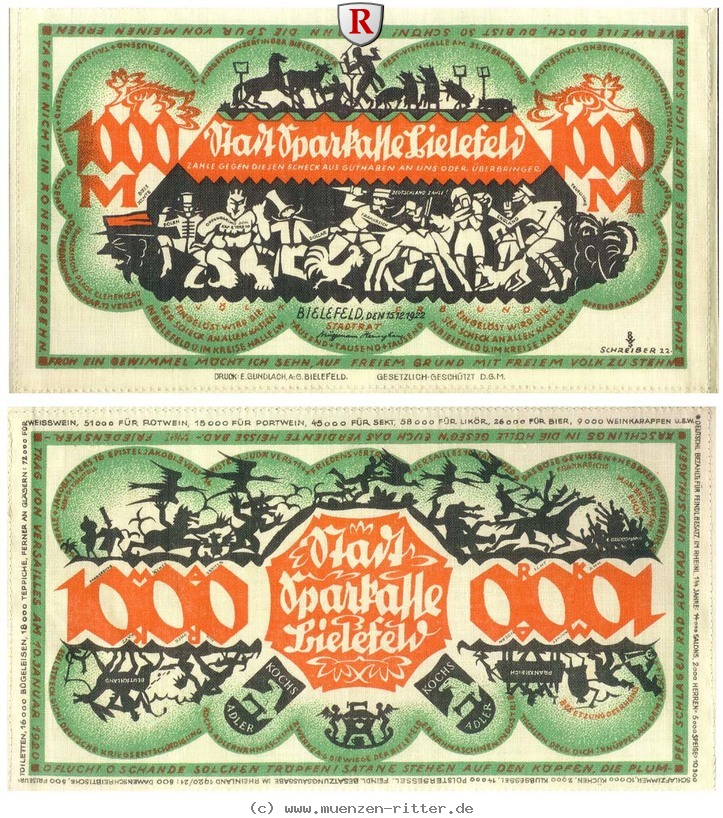 Klicken Sie auf das Bild um es auf Ihrem Rechner zu speichern notgeld-der-besonderen-art-1000-mark/24934.jpg