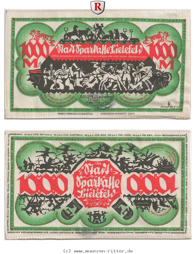 Klicken Sie auf das Bild um es auf Ihrem Rechner zu speichern notgeld-der-besonderen-art-1000-mark/78694.jpg
