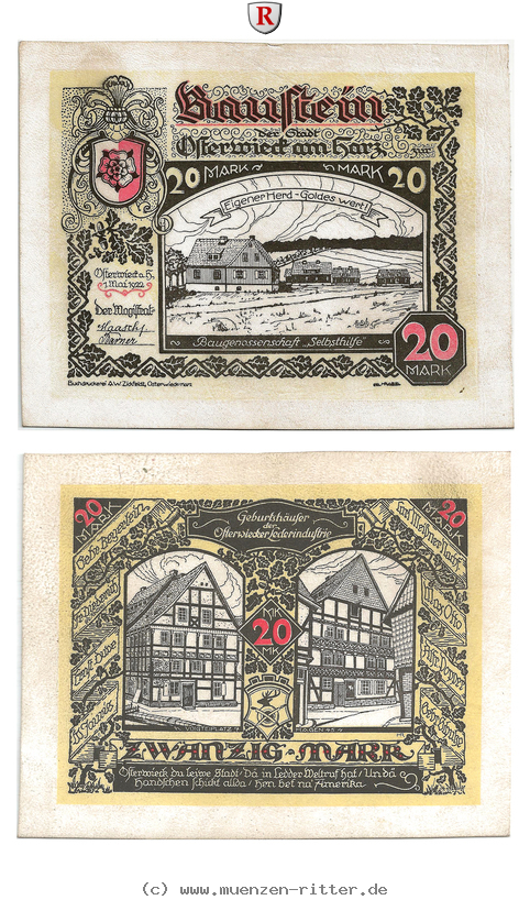 Klicken Sie auf das Bild um es auf Ihrem Rechner zu speichern notgeld-der-besonderen-art-20-mark/81356.jpg