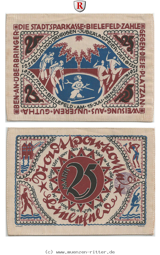 Klicken Sie auf das Bild um es auf Ihrem Rechner zu speichern notgeld-der-besonderen-art-25-mark/81397.jpg