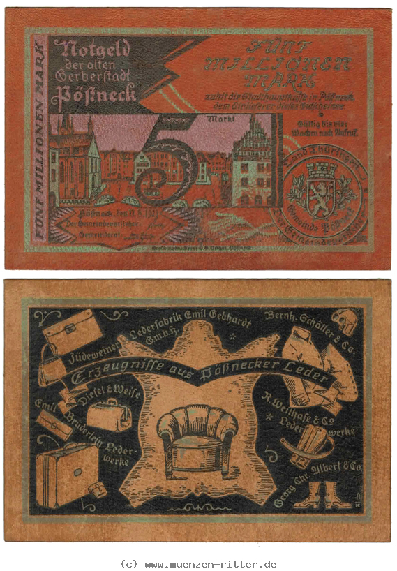 Klicken Sie auf das Bild um es auf Ihrem Rechner zu speichern notgeld-der-besonderen-art-5-millionen-mark/57433.jpg