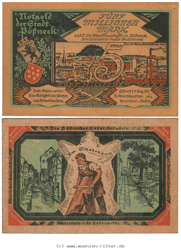 Klicken Sie auf das Bild um es auf Ihrem Rechner zu speichern notgeld-der-besonderen-art-5-millionen-mark/57434.jpg
