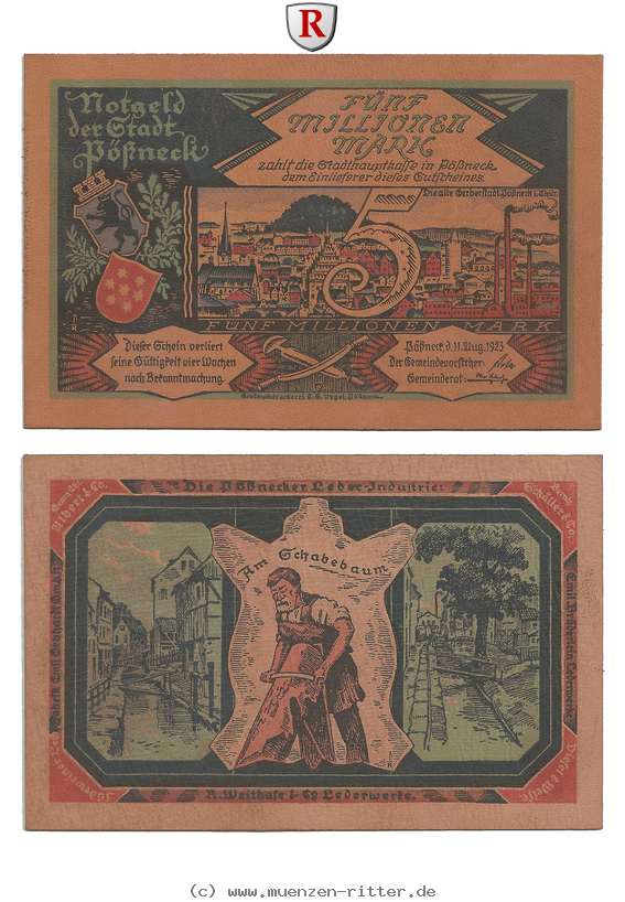 Klicken Sie auf das Bild um es auf Ihrem Rechner zu speichern notgeld-der-besonderen-art-5-millionen-mark/81358.jpg