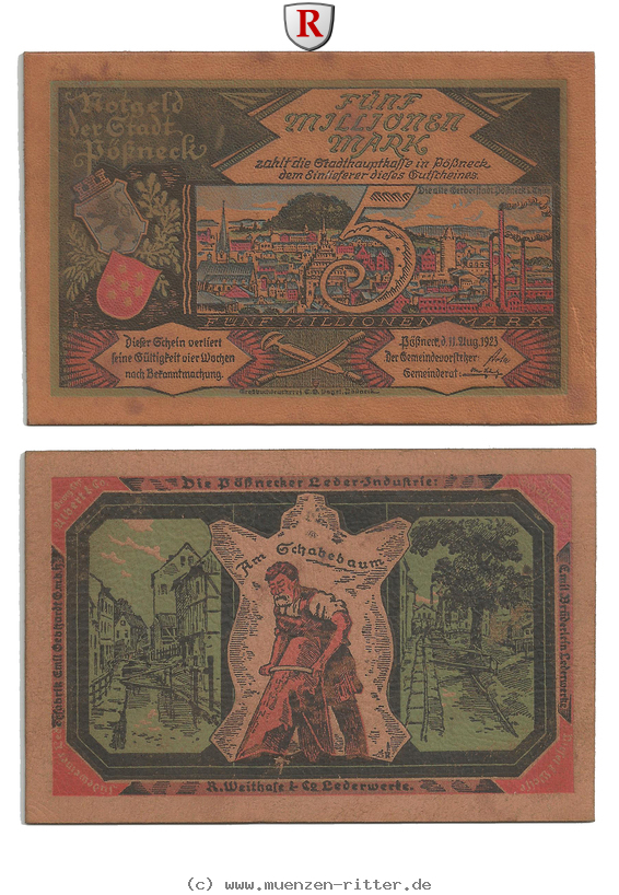 Klicken Sie auf das Bild um es auf Ihrem Rechner zu speichern notgeld-der-besonderen-art-5-millionen-mark/81359.jpg