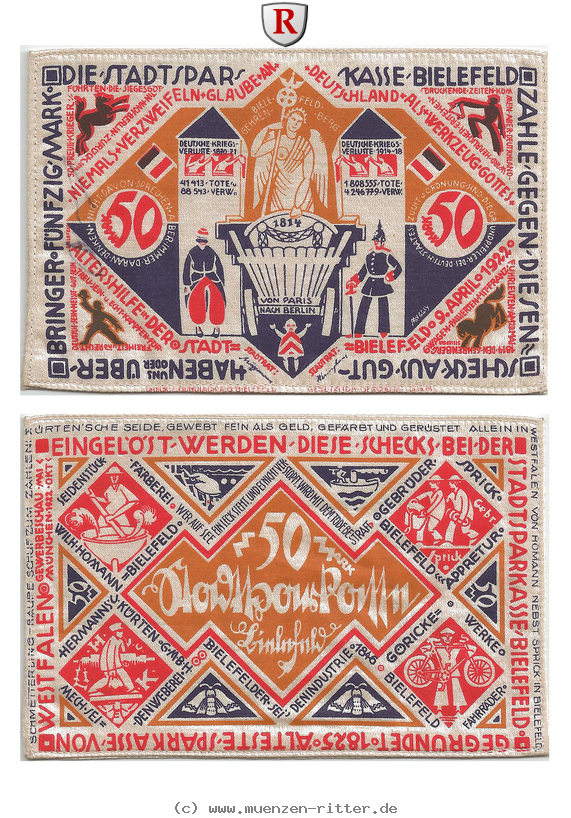 Klicken Sie auf das Bild um es auf Ihrem Rechner zu speichern notgeld-der-besonderen-art-50-mark/81371.jpg