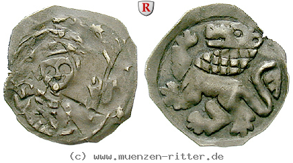 Klicken Sie auf das Bild um es auf Ihrem Rechner zu speichern nuernberg-stadt-friedrich-ii-pfennig/29860.jpg