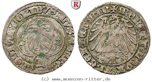Klicken Sie auf das Bild um es auf Ihrem Rechner zu speichern nuernberg-stadt-halbschilling/54554.jpg