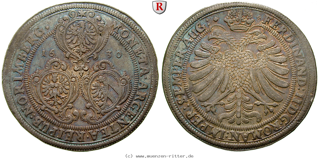 Klicken Sie auf das Bild um es auf Ihrem Rechner zu speichern nuernberg-stadt-reichstaler/87582.jpg