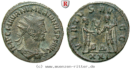 Klicken Sie auf das Bild um es auf Ihrem Rechner zu speichern numerianus-antoninian/36582.jpg