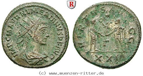 Klicken Sie auf das Bild um es auf Ihrem Rechner zu speichern numerianus-antoninian/64043.jpg