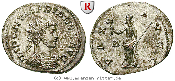 Klicken Sie auf das Bild um es auf Ihrem Rechner zu speichern numerianus-antoninian/64221.jpg