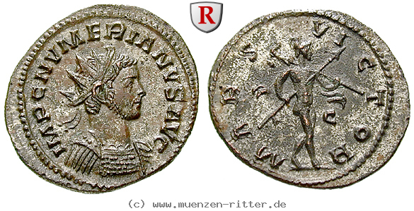 Klicken Sie auf das Bild um es auf Ihrem Rechner zu speichern numerianus-antoninian/64223.jpg