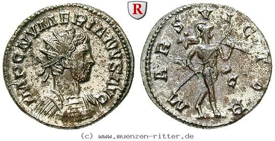 Klicken Sie auf das Bild um es auf Ihrem Rechner zu speichern numerianus-antoninian/64225.jpg