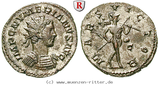 Klicken Sie auf das Bild um es auf Ihrem Rechner zu speichern numerianus-antoninian/64226.jpg