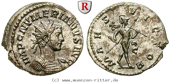 Klicken Sie auf das Bild um es auf Ihrem Rechner zu speichern numerianus-antoninian/88400.jpg