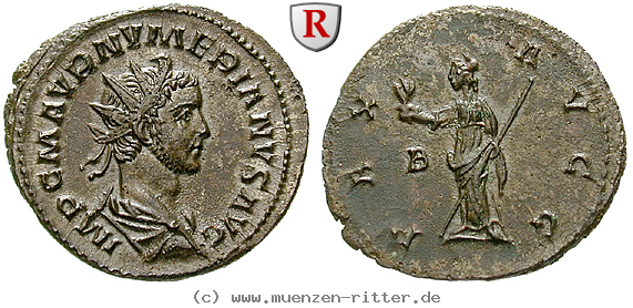 Klicken Sie auf das Bild um es auf Ihrem Rechner zu speichern numerianus-antoninian/89873.jpg