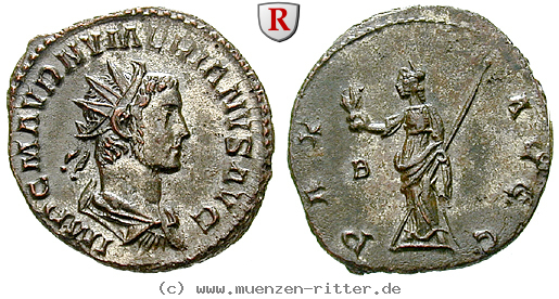 Klicken Sie auf das Bild um es auf Ihrem Rechner zu speichern numerianus-antoninian/96575.jpg