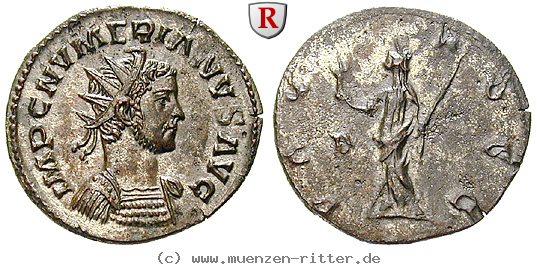 Klicken Sie auf das Bild um es auf Ihrem Rechner zu speichern numerianus-antoninian/96683.jpg